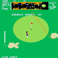 Tournament Pro Golf sur Arcade